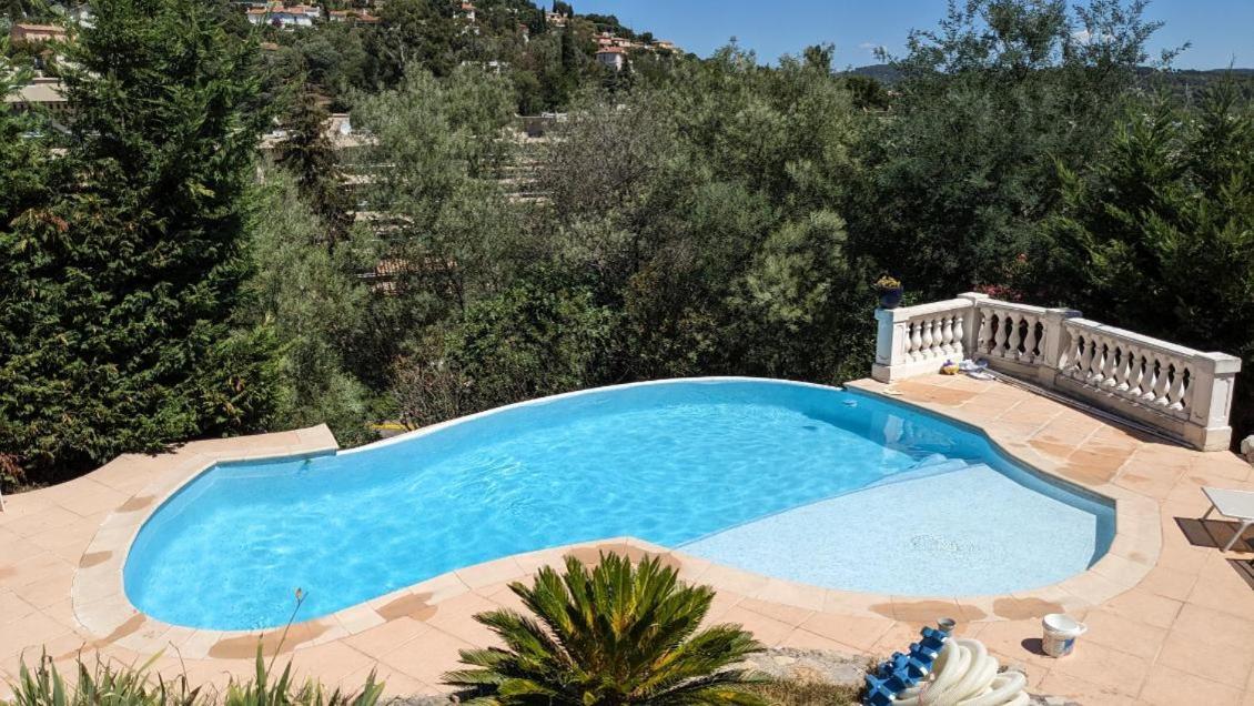 Appartement En Rez De Villa Beausite ماندوليو لا نابول المظهر الخارجي الصورة