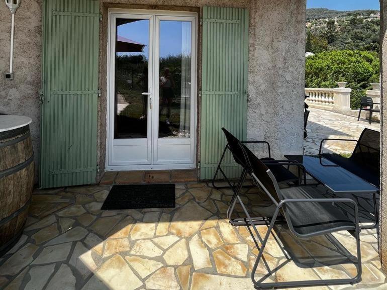 Appartement En Rez De Villa Beausite ماندوليو لا نابول المظهر الخارجي الصورة